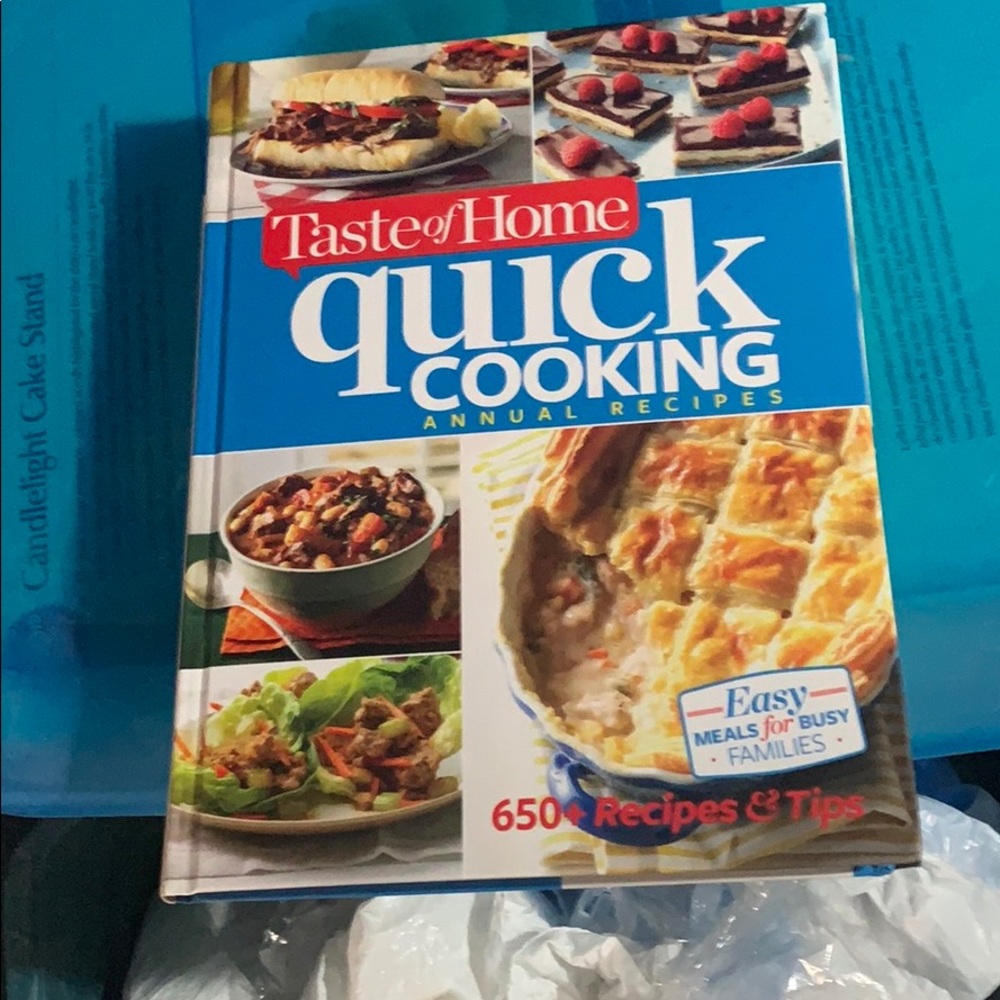 Taste of Home Quick Cooking Cookbook